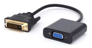 POWERTECH αντάπτορας DVI(M) 24+1 σε VGA(F)