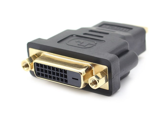 POWERTECH αντάπτορας HDMI αρσενικό σε DVI 24+1 θηλυκό CAB-H028, μαύρος 1 POWERTECH αντάπτορας HDMI αρσενικό σε DVI 24+1 θηλυκό CAB-H028