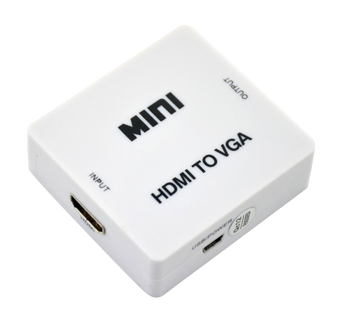POWERTECH HD Video Converter HDMI σε VGA & 3.5mm Audio CAB-H073, Full HD 1 POWERTECH HD Video Converter HDMI σε VGA & 3.5mm Audio CAB-H073