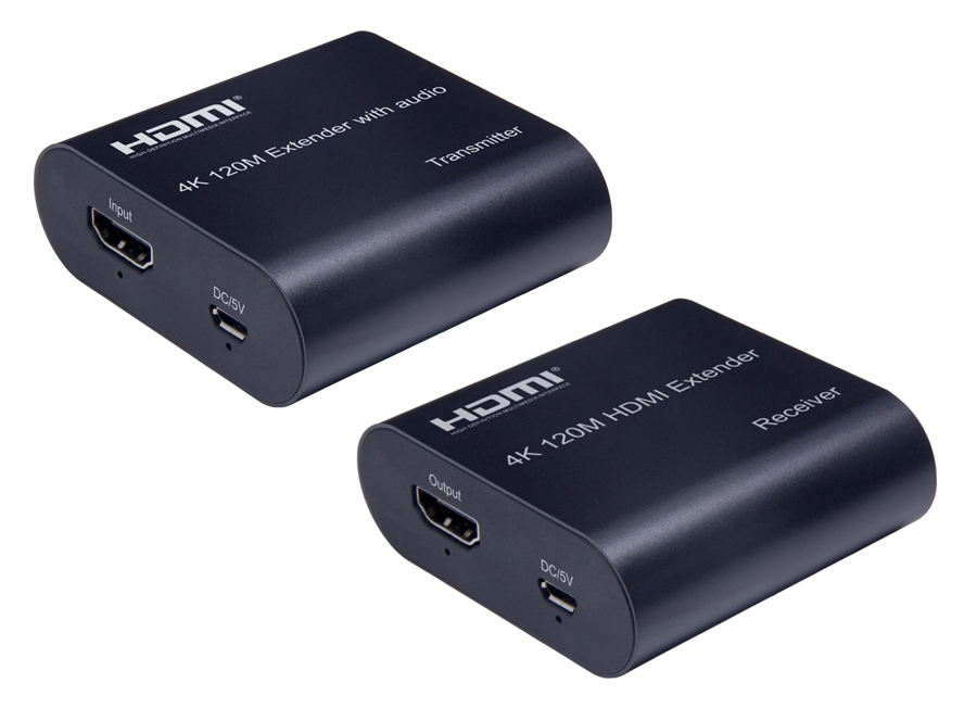 POWERTECH HDMI video extender CAB-H075 μέσω καλωδίου RJ45, 4K, 120m 1 POWERTECH HDMI video extender CAB-H075 μέσω καλωδίου RJ45