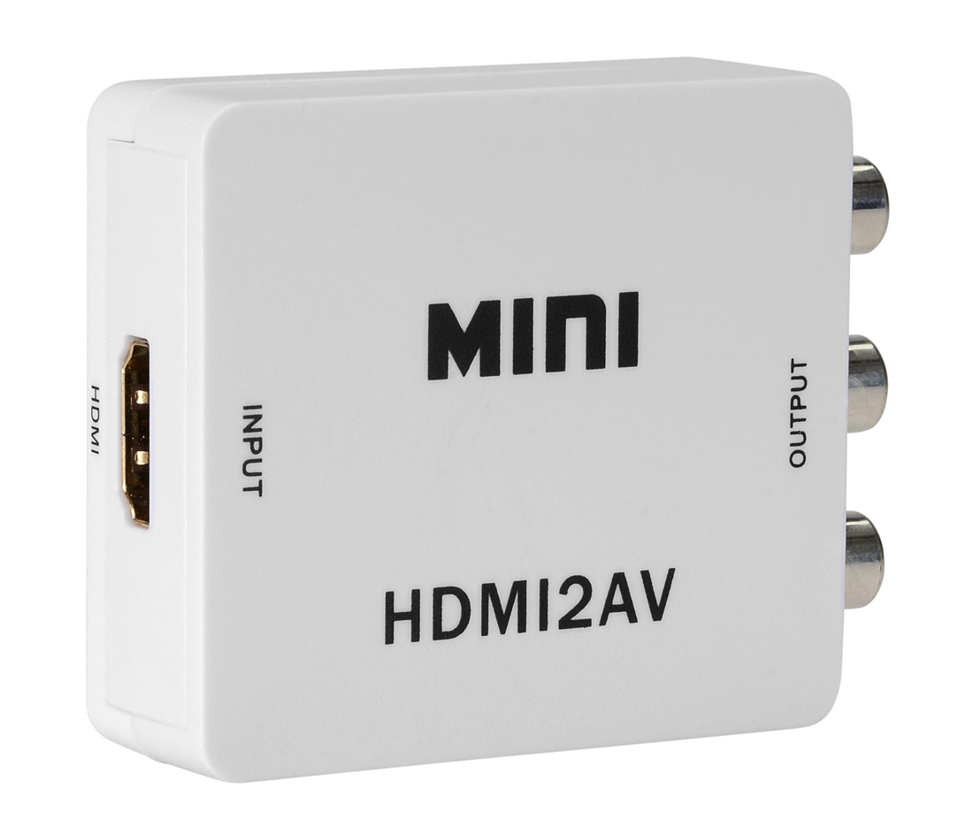 POWERTECH HD Video Converter CAB-H082 από HDMI σε 3x RCA, Full HD 1 POWERTECH HD Video Converter CAB-H082 από HDMI σε 3x RCA