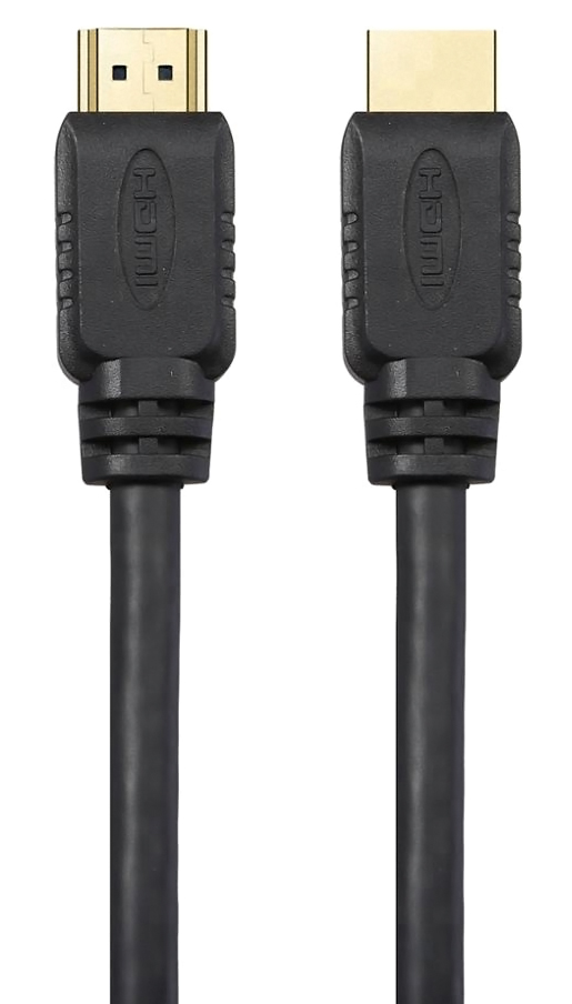 POWERTECH καλώδιο HDMI CAB-H128 με Ethernet, 4K/30Ηz, CCA, 3m, μαύρο 1 POWERTECH καλώδιο HDMI CAB-H128 με Ethernet