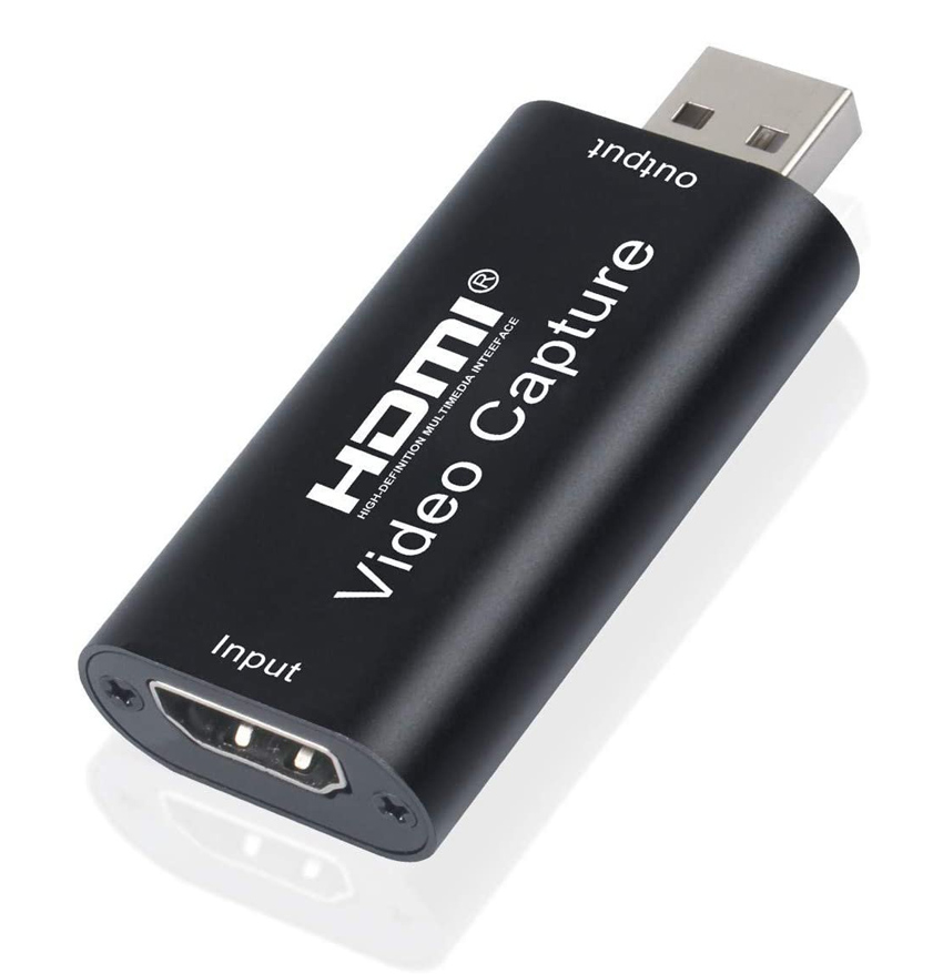 POWERTECH video capture CAB-H147, HDMI/USB σύνδεση, 4K/60Hz, μαύρο 1 POWERTECH video capture CAB-H147