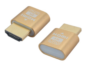POWERTECH HDMI display emulator plug CAB-H192 με LED