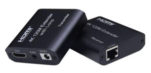 POWERTECH HDMI video extender CAB-H195 μέσω καλωδίου RJ45