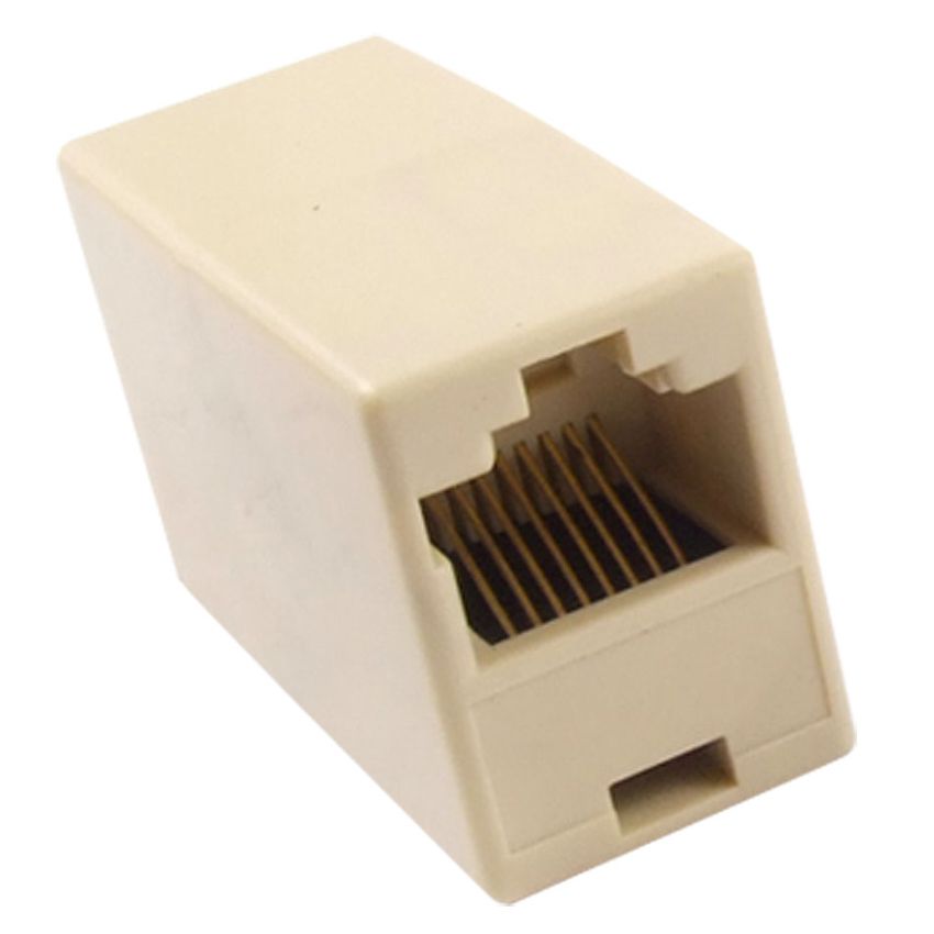 POWERTECH RJ45 εξάρτημα UTP μούφα CAB-N040, θηλυκό/θηλυκό, 8p8c, λευκό 1 POWERTECH RJ45 εξάρτημα UTP μούφα CAB-N040