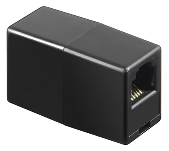 POWERTECH σύνδεσμος (μούφα) RJ45 UTP CAB-N181, 8p8c, μαύρος, 5τμχ 1 POWERTECH σύνδεσμος (μούφα) RJ45 UTP CAB-N181
