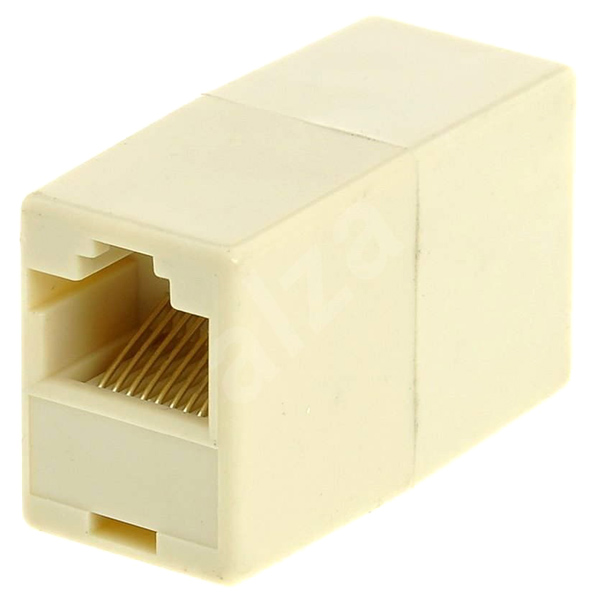 POWERTECH σύνδεσμος (μούφα) RJ45 UTP CAB-N182, 8p8c, λευκό, 5τμχ 1 POWERTECH σύνδεσμος (μούφα) RJ45 UTP CAB-N182