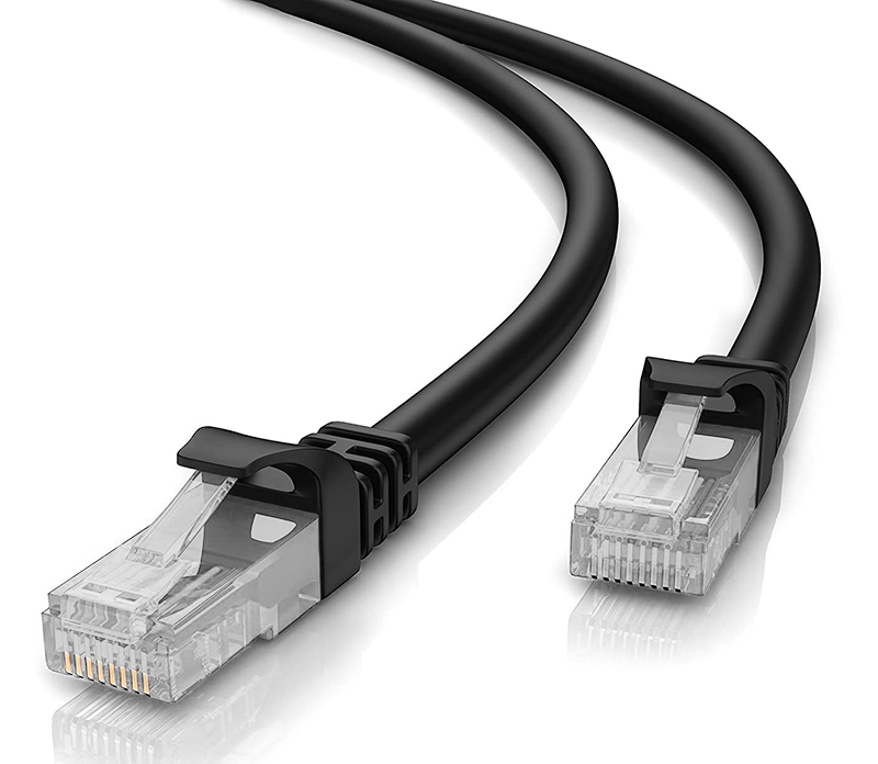 POWERTECH καλώδιο δικτύου CAB-N195 Cat 5e U/UTP, CCA 26AWG, 0.25m, μαύρο 1 POWERTECH καλώδιο δικτύου CAB-N195 Cat 5e U/UTP