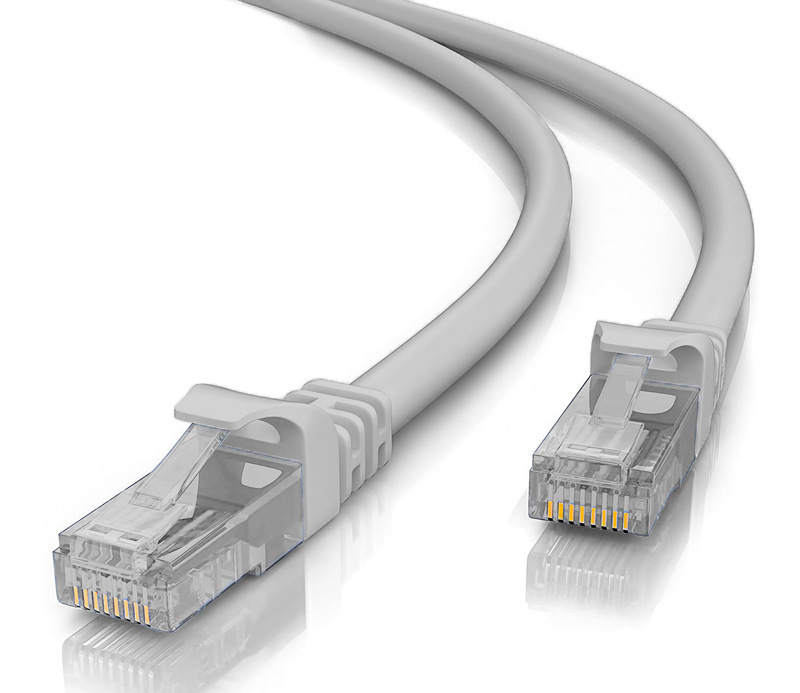 POWERTECH καλώδιο δικτύου CAB-N252, Cat 5e U/UTP, copper 26AWG, 5m, γκρι 1 POWERTECH καλώδιο δικτύου CAB-N252