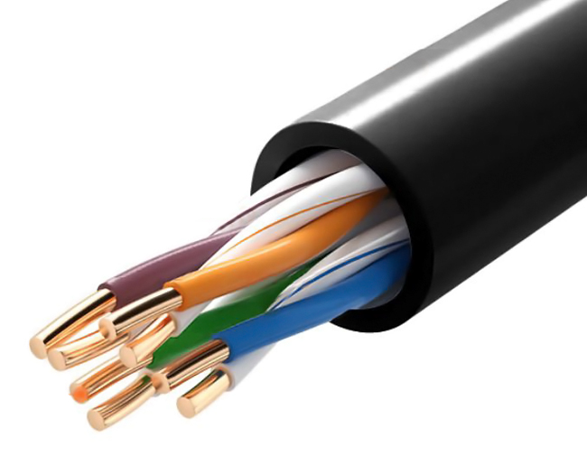POWERTECH καλώδιο δικτύου CAB-N289, Cat 5e U/UTP, CCA 26AWG, 100m, μαύρο 1 POWERTECH καλώδιο δικτύου CAB-N289