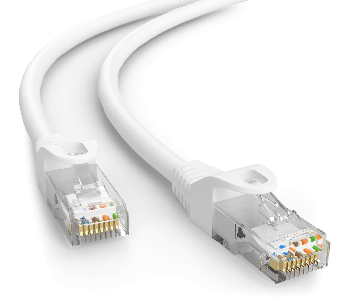 POWERTECH καλώδιο δικτύου CAB-N382, Cat 6 U/UTP, CCA, 250Hz, 5m, λευκό 1 POWERTECH καλώδιο δικτύου CAB-N382