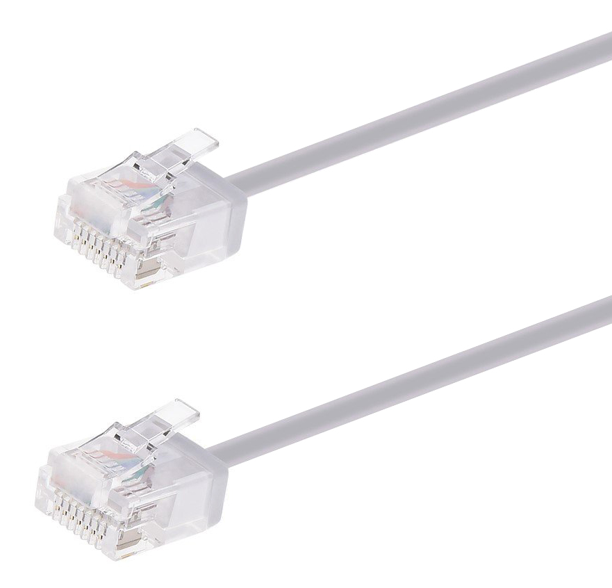 POWERTECH καλώδιο δικτύου CAB-N445, Cat 6A U/UTP, ultra slim, copper, 500MHz, 10m, γκρι 1 POWERTECH καλώδιο δικτύου CAB-N445