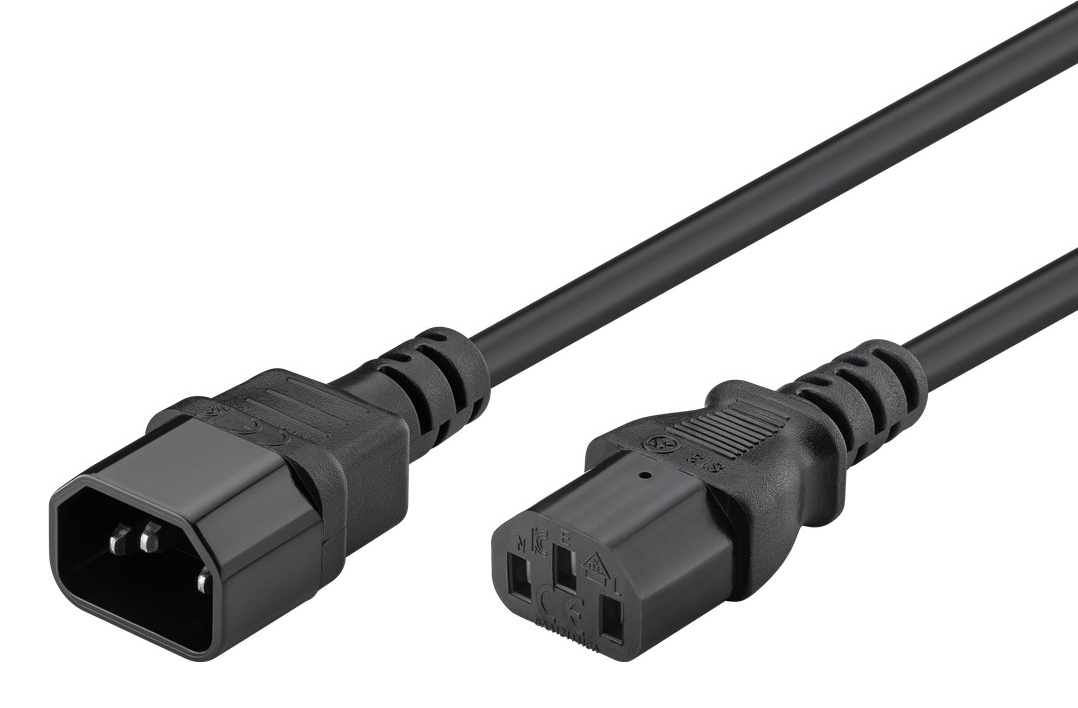 POWERTECH καλώδιο τροφοδοσίας προεκταση CAB-P004 3x 0.75mm², 1.5m, μαύρο 1 POWERTECH καλώδιο τροφοδοσίας προεκταση CAB-P004 3x 0.75mm²