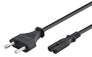 POWERTECH καλώδιο τροφοδοσίας CAB-P021 2pin