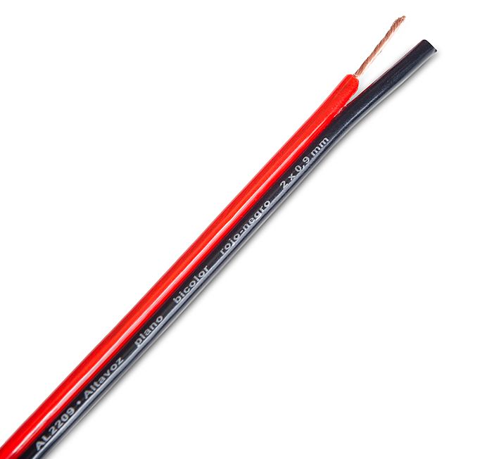 POWERTECH καλώδιο ήχου 2x 1.50mm2 CAB-SP002, 100m 1 POWERTECH καλώδιο ήχου 2x 1.50mm2 CAB-SP002