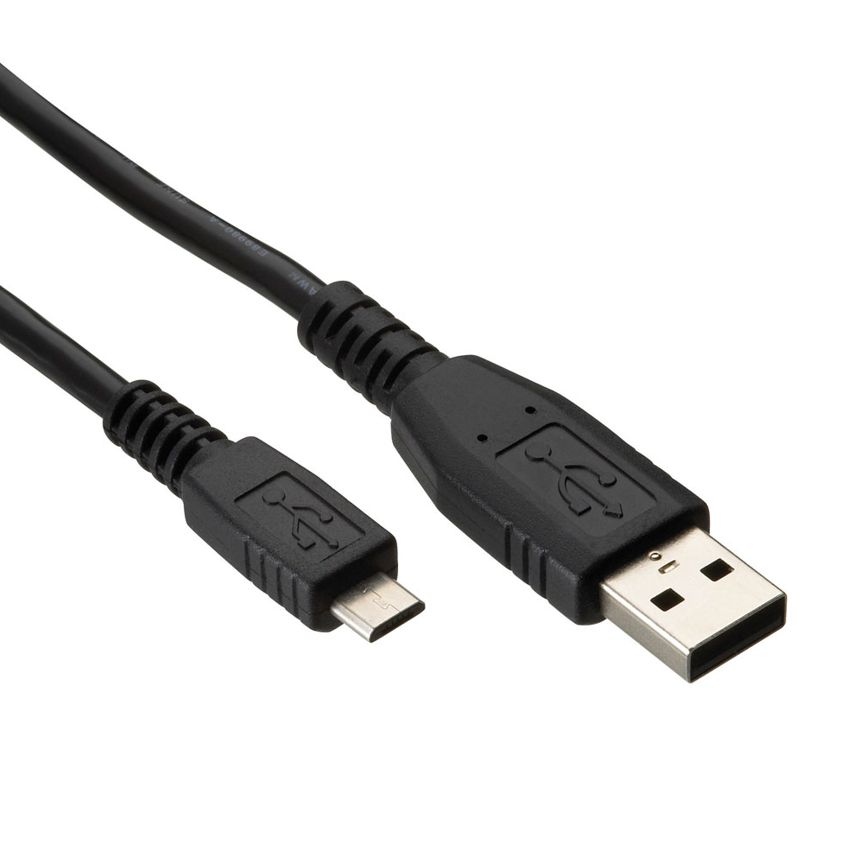 POWERTECH καλώδιο USB σε Micro USB CAB-U010, 5m, μαύρο 1 POWERTECH καλώδιο USB σε Micro USB CAB-U010