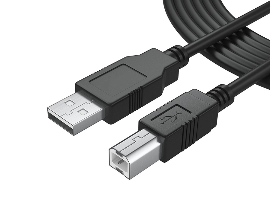 POWERTECH Καλώδιο USB 2.0 σε USB Type B CAB-U016, 1.5m, μαύρο 1 POWERTECH Καλώδιο USB 2.0 σε USB Type B CAB-U016