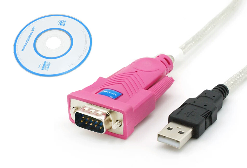 POWERTECH καλώδιο USB 2.0 σε Serial 9pin CAB-U045, copper, 1.5m 1 POWERTECH καλώδιο USB 2.0 σε Serial 9pin CAB-U045