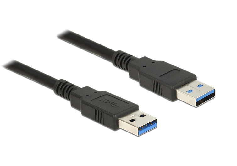 POWERTECH καλώδιο USB CAB-U106, 5 Gbps, 1.5m, μαύρο 1 POWERTECH καλώδιο USB CAB-U106