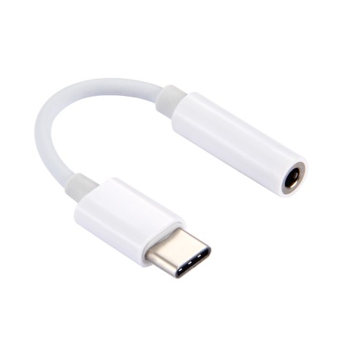 POWERTECH καλώδιο USB-C σε 3.5mm θηλυκό CAB-UC029, CM119B, λευκό 1 POWERTECH καλώδιο USB-C σε 3.5mm θηλυκό CAB-UC029