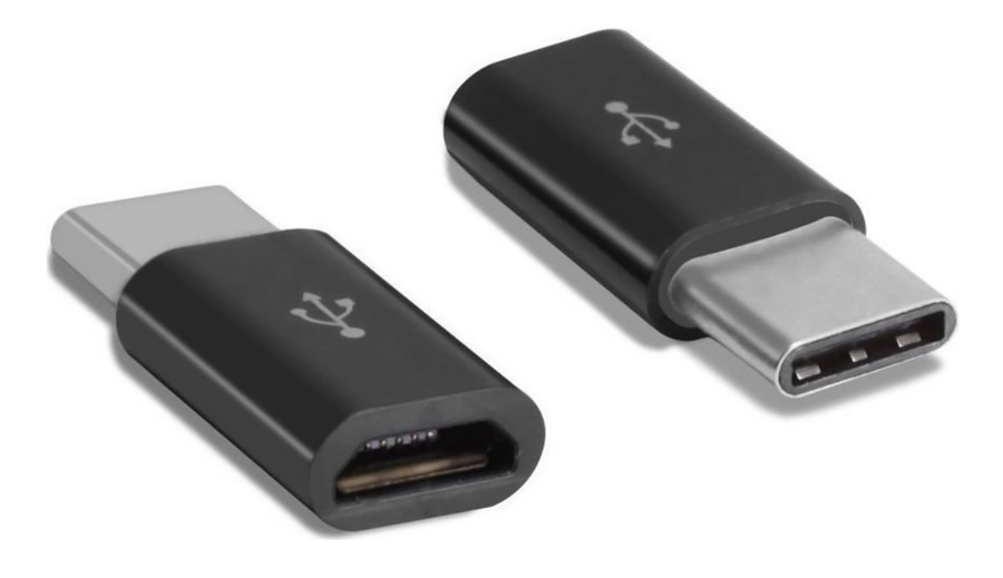POWERTECH αντάπτορας USB-C σε Micro USB θηλυκό CAB-UC043, longer tip 1 POWERTECH αντάπτορας USB-C σε Micro USB θηλυκό CAB-UC043