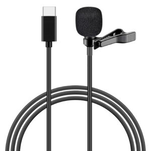 POWERTECH μικρόφωνο CAB-UC048 με ενσωματωμένο clip-on