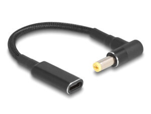 POWERTECH αντάπτορας τροφοδοσίας laptop CAB-UC070
