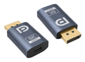 POWERTECH αντάπτορας DisplayPort σε USB-C CAB-UC102