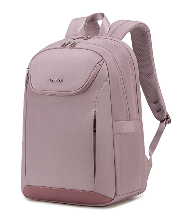 CHANTRIA γυναικεία τσάντα πλάτης CB00638 με θήκη laptop 15.6", 20.2L, μωβ 1 CHANTRIA γυναικεία τσάντα πλάτης CB00638 με θήκη laptop 15.6"