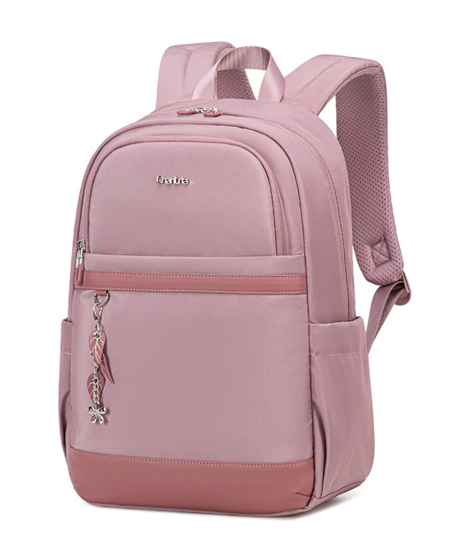 CHANTRIA γυναικεία τσάντα πλάτης CB00648 με θήκη laptop 14.3L", 14L, μωβ 1 CHANTRIA γυναικεία τσάντα πλάτης CB00648 με θήκη laptop 14.3L"