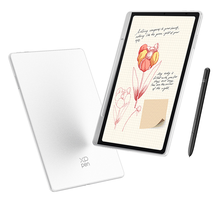 XP-PEN έγχρωμο ψηφιακό σημειωματάριο Magic Note Pad με γραφίδα, 10.95", 6/128GB, Android 14, 8000mAh, λευκό 1 XP-PEN έγχρωμο ψηφιακό σημειωματάριο Magic Note Pad με γραφίδα