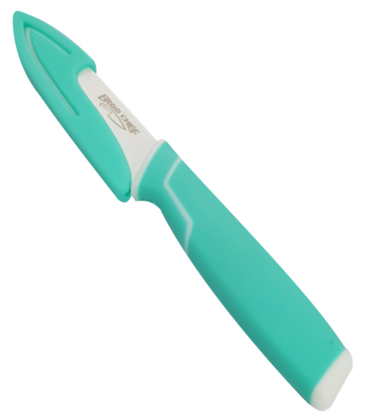 ERGO CHEF κεραμικό μαχαίρι κουζίνας CG201, 10cm, πράσινο 1 ERGO CHEF κεραμικό μαχαίρι κουζίνας CG201