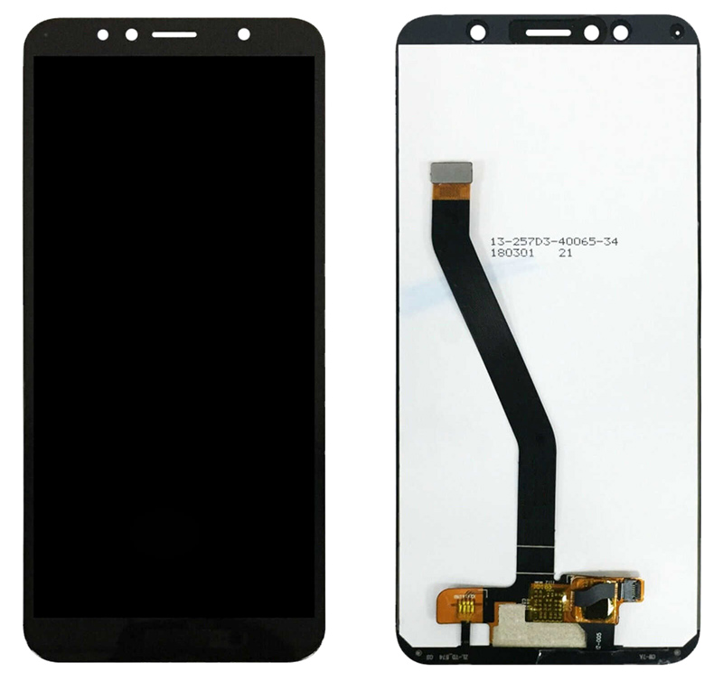 High Copy LCD Touch Screen για Huawei Y6 Pro 2018, χωρίς Frame, μαύρη 1 High Copy LCD Touch Screen για Huawei Y6 Pro 2018