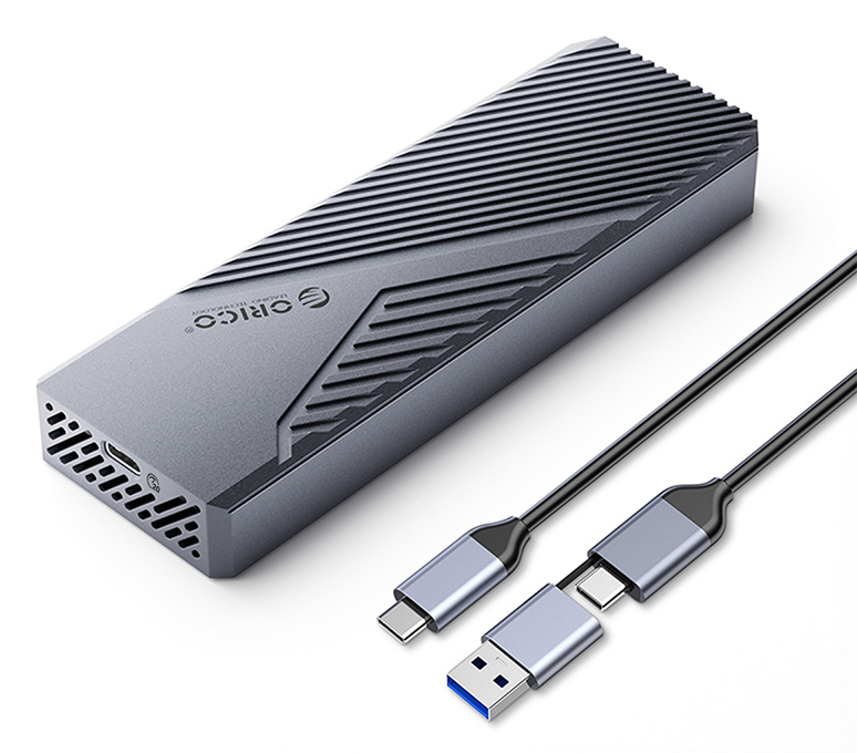 ORICO θήκη για M.2 NVME SSD CNM2-G20, 20Gbps, γκρι 1 ORICO θήκη για M.2 NVME SSD CNM2-G20
