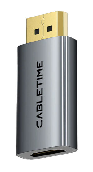 CABLETIME αντάπτορας DisplayPort σε HDMI CT-DMHF4K-AG3