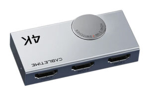 CABLETIME HDMI switch CT-HS4K2-AG