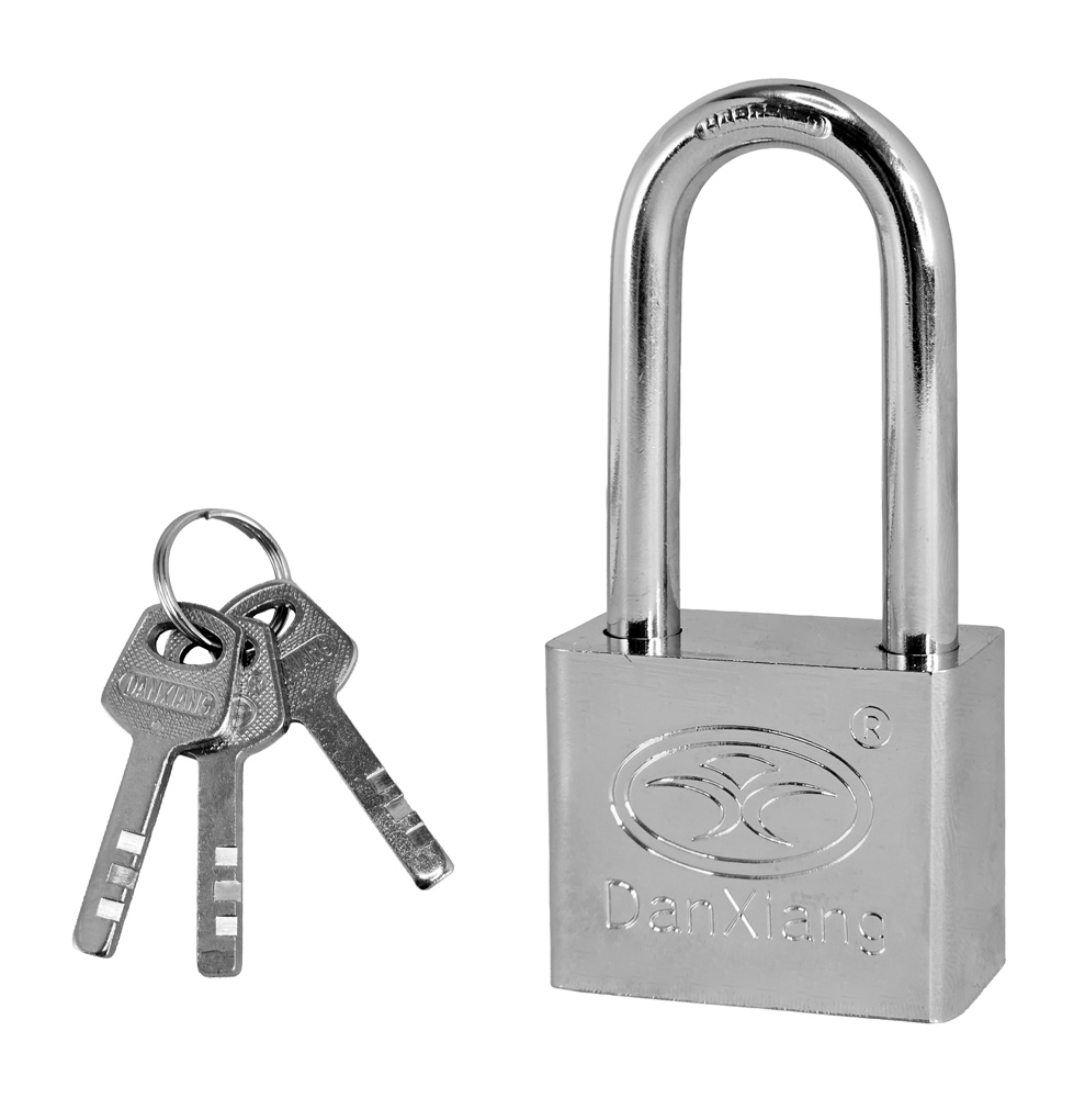 DAN XIANG λουκέτο μακρύλαιμο με κλειδί CTL-0031, 30mm, μεταλλικό 1 DAN XIANG λουκέτο μακρύλαιμο με κλειδί CTL-0031
