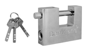 DAN XIANG λουκέτο τάκου με κλειδί CTL-0036
