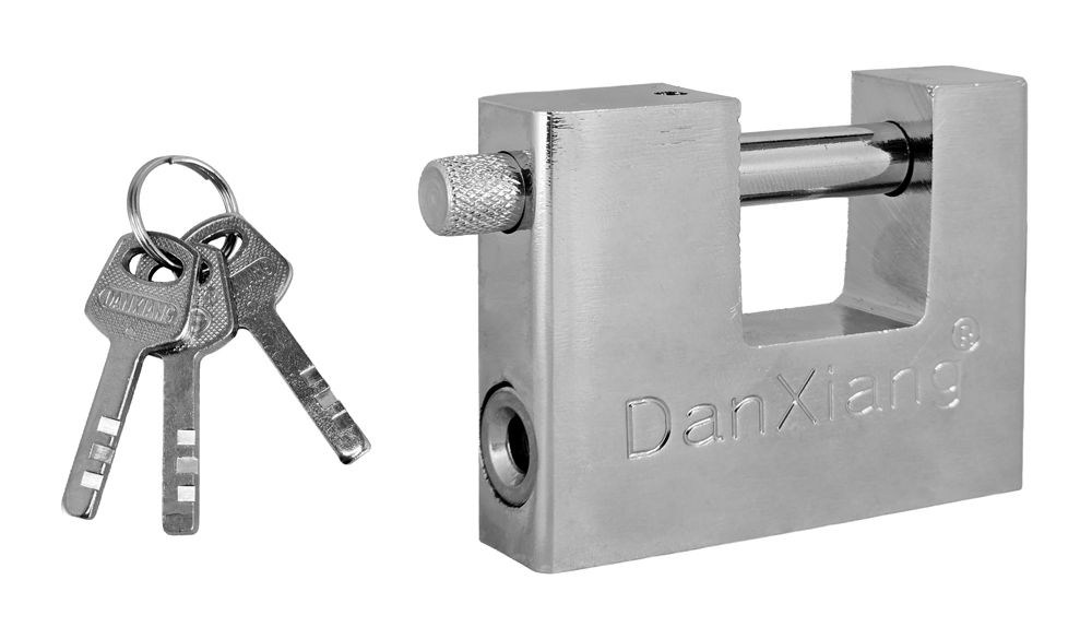 DAN XIANG λουκέτο τάκου με κλειδί CTL-0036, 60mm, μεταλλικό 1 DAN XIANG λουκέτο τάκου με κλειδί CTL-0036