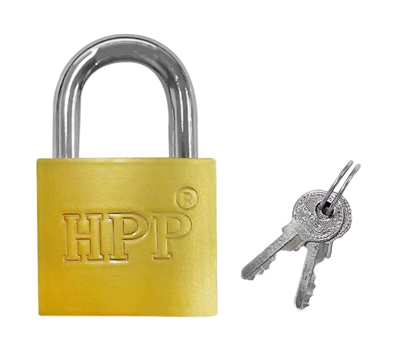 HPP λουκέτο πέταλο με κλειδί CTL-0039, 20mm, μεταλλικό 1 HPP λουκέτο πέταλο με κλειδί CTL-0039