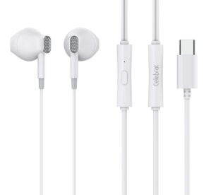 CELEBRAT earphones με μικρόφωνο D12