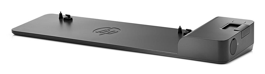 HP used UltraSlim Docking Station D9Y32AA, μαύρο 1 HP used UltraSlim Docking Station D9Y32AA