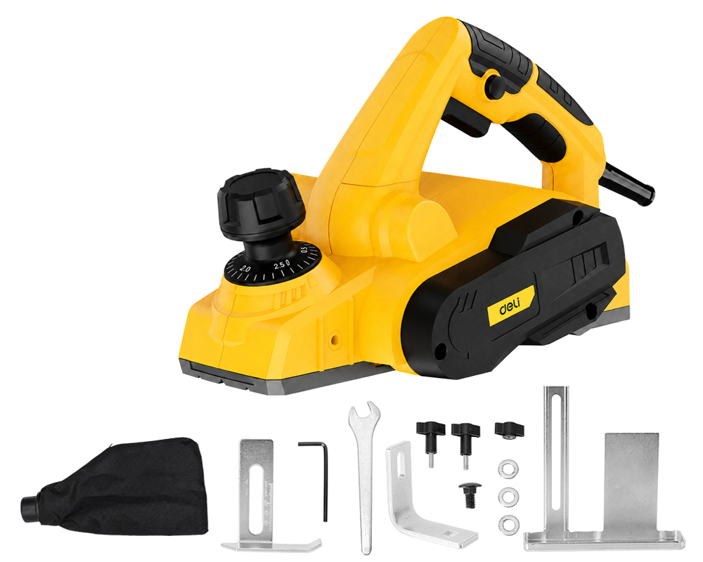 DELI πλάνη DC592, 800W, με συλλέκτη σκόνης 1 DELI πλάνη DC592