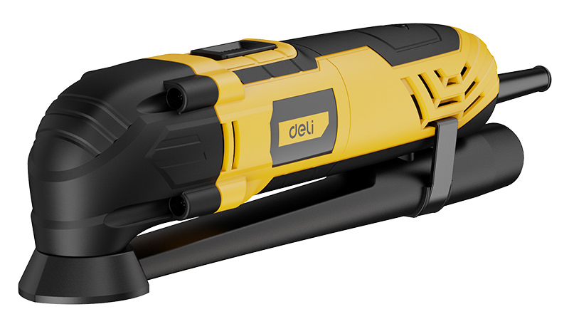 DELI παλινδρομικό πολυεργαλείο DC650, 300W, ρυθμιζόμενη ταχύτητα 1 DELI παλινδρομικό πολυεργαλείο DC650
