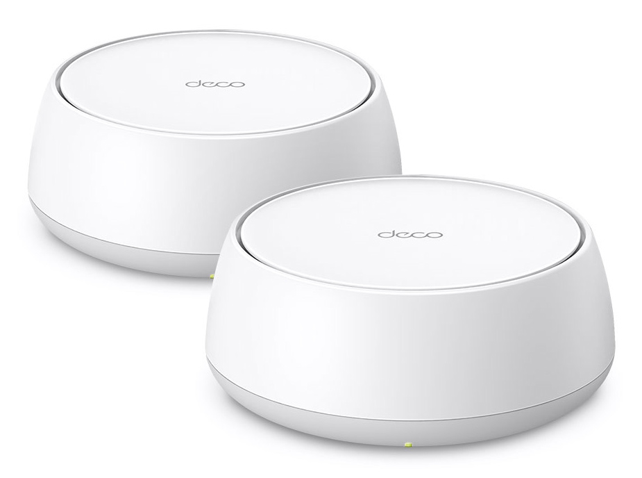 TP-LINK Home Mesh WiFi 7 System Deco BE25, 3600Mbps ΒΕ3600, V1.0, 2τμχ 1 TP-LINK Home Mesh WiFi 7 System Deco BE25