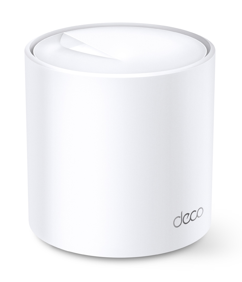 TP-LINK access point Deco X20, mesh WiFi 6, AX1800, Dual Band, Ver. 2.0 1 TP-LINK access point Deco X20