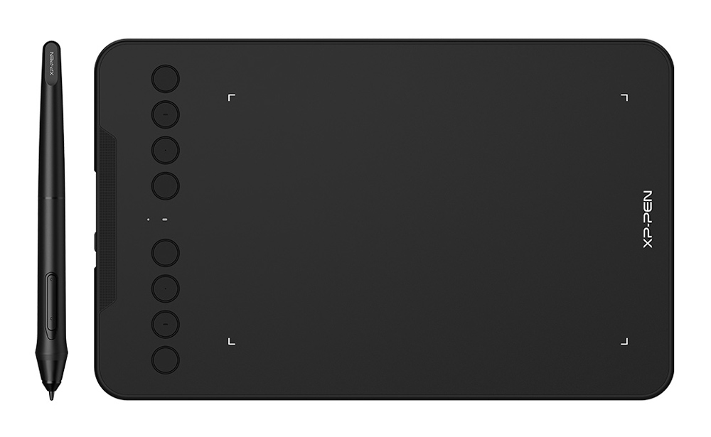 XP-PEN ταμπλέτα σχεδίασης με γραφίδα Deco Mini 7W, ασύρματη σύνδεση, 177.8x111.1mm, μαύρο 1 XP-PEN ταμπλέτα σχεδίασης με γραφίδα Deco Mini 7W