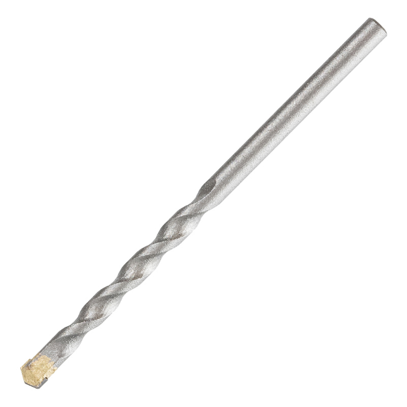 DELI τρυπάνι DH-JGZ080-E1 για τοίχο, 40Cr YG6, 8x120mm, κυλινδρικό 1 DELI τρυπάνι DH-JGZ080-E1 για τοίχο