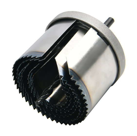 DELI ποτηροπρίονο DH-MKK007-ED2 για ξύλο/πλαστικό, 26mm έως 63mm διάμετρος, 50mm 1 DELI ποτηροπρίονο DH-MKK007-ED2 για ξύλο/πλαστικό